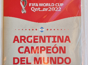 FIFA WC QATAR 2022 - WINNER POSTER FIFA WC QATAR 2022 - WINNER POSTER